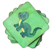 Load image into Gallery viewer, Brontosaurus Watercolor Foam Coaster  BB7404FC