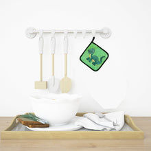 Load image into Gallery viewer, Brontosaurus Watercolor Pot Holders - Set of 2 - Heat-Resistant Kitchen Essentials BB7404PTHD