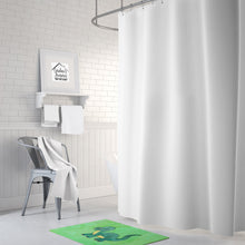 Load image into Gallery viewer, Brontosaurus Watercolor Machine Washable Memory Foam Mat BB7404RUG