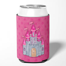 Load image into Gallery viewer, Princess Castle Watercolor Can or Bottle Hugger BB7405CC