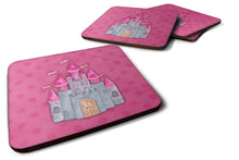 Load image into Gallery viewer, Princess Castle Watercolor Foam Coaster  BB7405FC