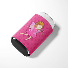 Load image into Gallery viewer, Fairy Princess Watercolor Can or Bottle Hugger BB7406CC