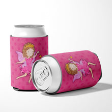 Load image into Gallery viewer, Fairy Princess Watercolor Can or Bottle Hugger BB7406CC