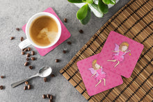 Load image into Gallery viewer, Fairy Princess Watercolor Foam Coaster  BB7406FC