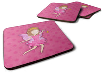 Load image into Gallery viewer, Fairy Princess Watercolor Foam Coaster  BB7406FC