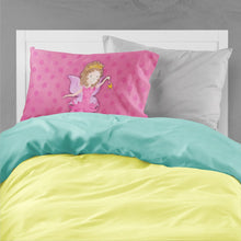 Load image into Gallery viewer, Fairy Princess Watercolor Fabric Standard Pillowcase – Artistic Decorative Front, White Back BB7406PILLOWCASE