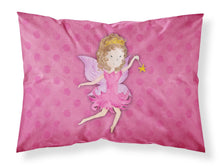 Load image into Gallery viewer, Fairy Princess Watercolor Fabric Standard Pillowcase – Artistic Decorative Front, White Back BB7406PILLOWCASE