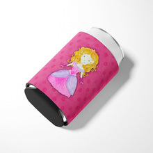 Load image into Gallery viewer, Princess Watercolor Can or Bottle Hugger BB7407CC