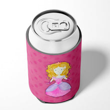 Load image into Gallery viewer, Princess Watercolor Can or Bottle Hugger BB7407CC