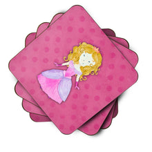 Load image into Gallery viewer, Princess Watercolor Foam Coaster  BB7407FC