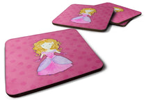 Load image into Gallery viewer, Princess Watercolor Foam Coaster  BB7407FC