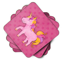 Load image into Gallery viewer, Unicorn Watercolor Foam Coaster  BB7408FC