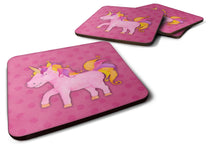 Load image into Gallery viewer, Unicorn Watercolor Foam Coaster  BB7408FC
