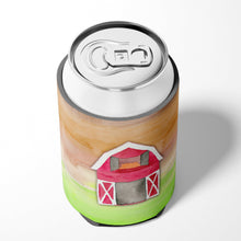 Load image into Gallery viewer, Barn Watercolor Can or Bottle Hugger BB7409CC