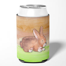 Load image into Gallery viewer, Rabbit Watercolor Can or Bottle Hugger BB7410CC