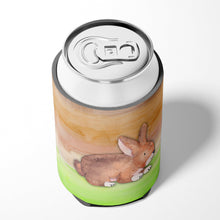 Load image into Gallery viewer, Rabbit Watercolor Can or Bottle Hugger BB7410CC