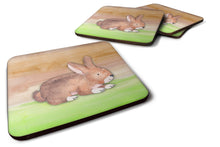 Load image into Gallery viewer, Rabbit Watercolor Foam Coaster  BB7410FC