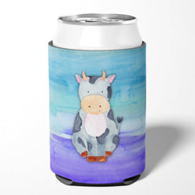 Load image into Gallery viewer, Cow Watercolor Can or Bottle Hugger BB7412CC