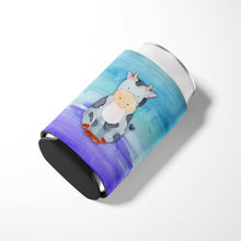 Load image into Gallery viewer, Cow Watercolor Can or Bottle Hugger BB7412CC