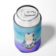 Load image into Gallery viewer, Cow Watercolor Can or Bottle Hugger BB7412CC