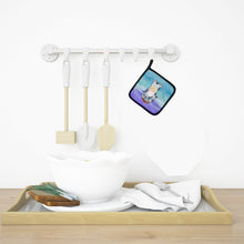 Load image into Gallery viewer, Cow Watercolor Pot Holders - Set of 2 - Heat-Resistant Kitchen Essentials BB7412PTHD