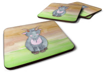 Load image into Gallery viewer, Goat Watercolor Foam Coaster  BB7413FC