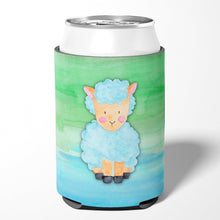 Load image into Gallery viewer, Sheep Lamb Watercolor Can or Bottle Hugger BB7414CC
