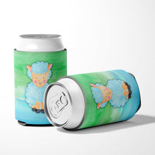 Load image into Gallery viewer, Sheep Lamb Watercolor Can or Bottle Hugger BB7414CC