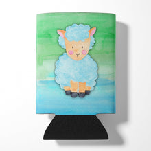 Load image into Gallery viewer, Sheep Lamb Watercolor Can or Bottle Hugger BB7414CC