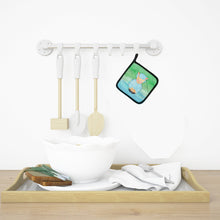 Load image into Gallery viewer, Sheep Lamb Watercolor Pot Holders - Set of 2 - Heat-Resistant Kitchen Essentials BB7414PTHD