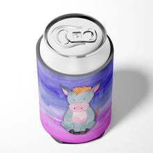 Load image into Gallery viewer, Donkey Watercolor Can or Bottle Hugger BB7415CC