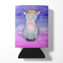 Load image into Gallery viewer, Donkey Watercolor Can or Bottle Hugger BB7415CC