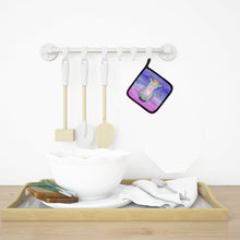 Load image into Gallery viewer, Donkey Watercolor Pot Holders - Set of 2 - Heat-Resistant Kitchen Essentials BB7415PTHD