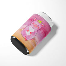 Load image into Gallery viewer, Pig Watercolor Can or Bottle Hugger BB7416CC
