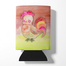 Load image into Gallery viewer, Rooster Watercolor Can or Bottle Hugger BB7417CC