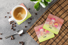 Load image into Gallery viewer, Rooster Watercolor Foam Coaster  BB7417FC