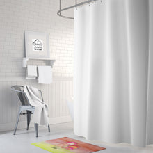 Load image into Gallery viewer, Rooster Watercolor Machine Washable Memory Foam Mat BB7417RUG