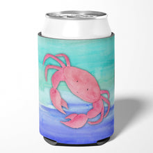 Load image into Gallery viewer, Crab Watercolor Can or Bottle Hugger BB7420CC