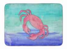 Load image into Gallery viewer, Crab Watercolor Machine Washable Memory Foam Mat BB7420RUG