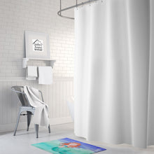 Load image into Gallery viewer, Ginger Mermaid Watercolor Machine Washable Memory Foam Mat BB7421RUG