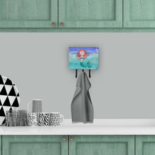 Load image into Gallery viewer, Ginger Mermaid Watercolor Leash or Key Holder BB7421TH68