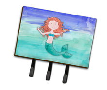 Load image into Gallery viewer, Ginger Mermaid Watercolor Leash or Key Holder BB7421TH68