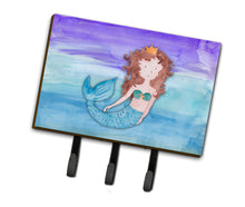 Load image into Gallery viewer, Brunette Mermaid Watercolor Leash or Key Holder BB7422TH68
