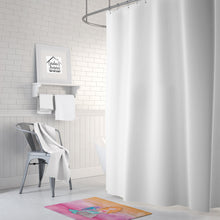 Load image into Gallery viewer, Blonde Mermaid Watercolor Machine Washable Memory Foam Mat BB7423RUG