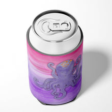 Load image into Gallery viewer, Octopus Watercolor Can or Bottle Hugger BB7424CC