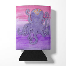 Load image into Gallery viewer, Octopus Watercolor Can or Bottle Hugger BB7424CC