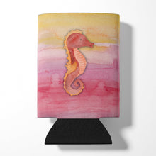 Load image into Gallery viewer, Seahorse Watercolor Can or Bottle Hugger BB7425CC