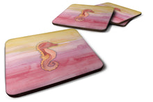Load image into Gallery viewer, Seahorse Watercolor Foam Coaster  BB7425FC