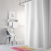 Load image into Gallery viewer, Seahorse Watercolor Machine Washable Memory Foam Mat BB7425RUG