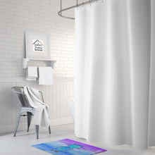 Load image into Gallery viewer, Blue Owl Watercolor Machine Washable Memory Foam Mat BB7426RUG